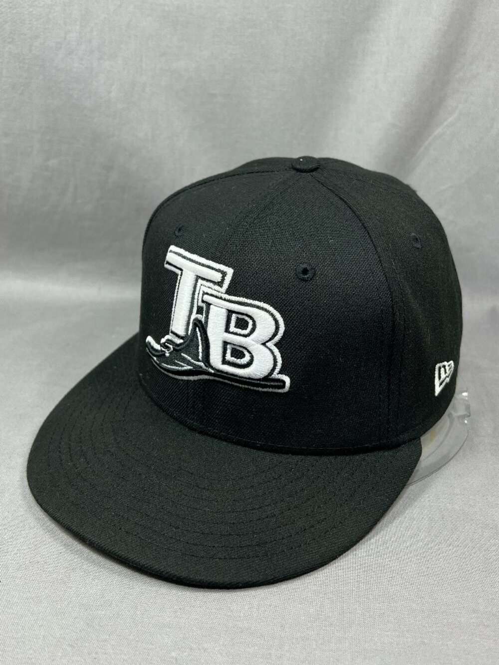 Tampa Bay Rays New Era 9fifty Cooperstown Hat MLB Black Snapback Baseball Cap
